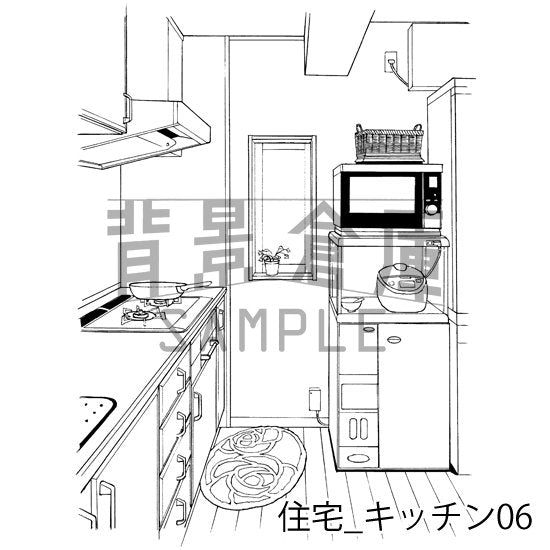 住宅_セット14（マンション室内）