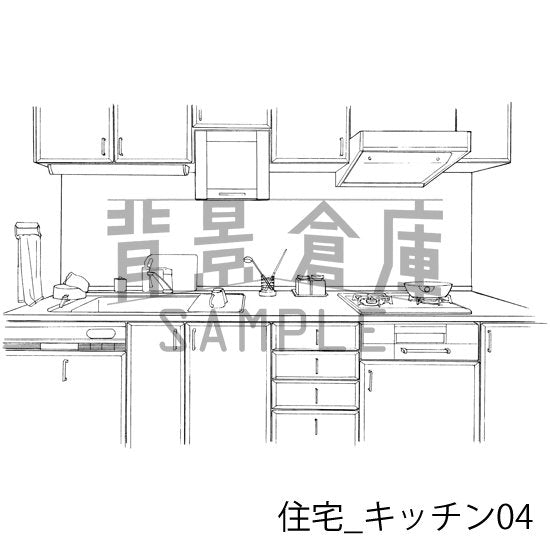 住宅_セット14(マンション室内)
