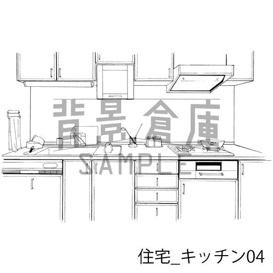住宅_セット14(マンション室内)