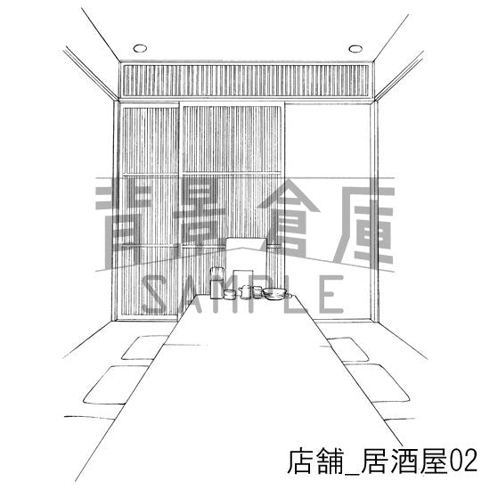 店舗_セット2(居酒屋)