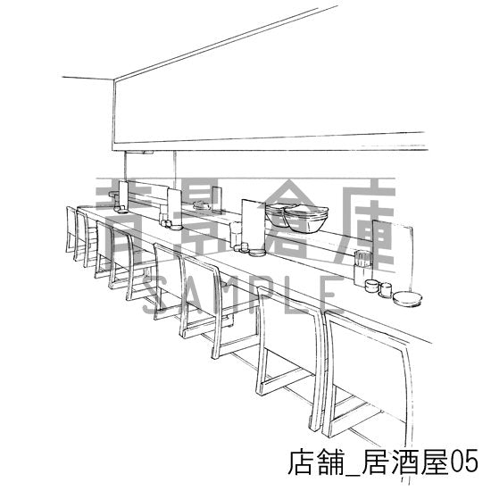 店舗_セット2（居酒屋）