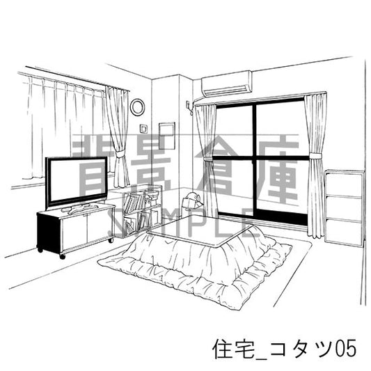 住宅_コタツ05