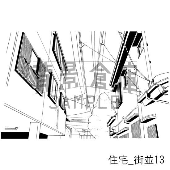 住宅_街並13