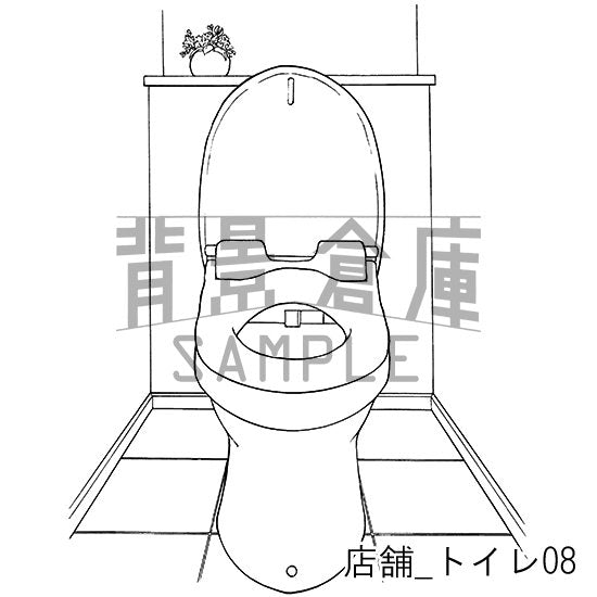 店舗_セット3(トイレ)