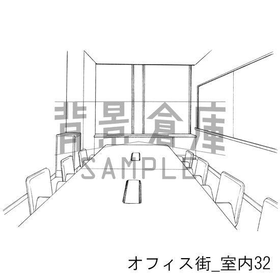 オフィスの室内です。