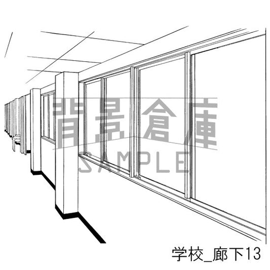 学校_廊下13