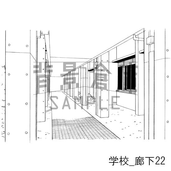 学校_廊下22