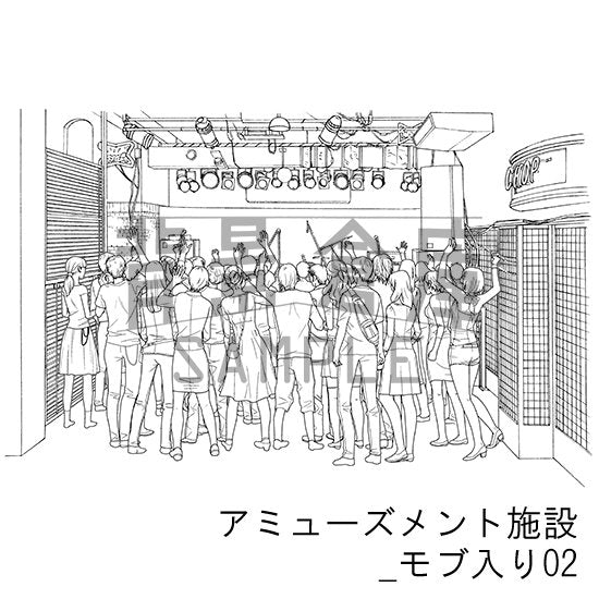 アミューズメント施設_モブ入り02