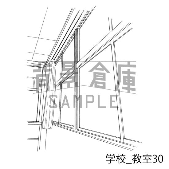 学校の教室です。