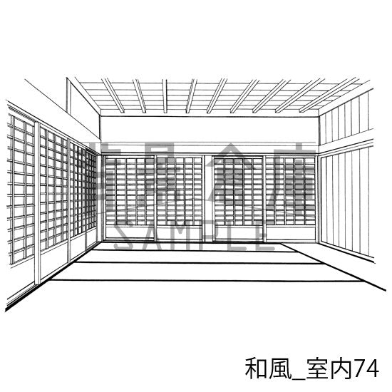 和風_セット22(室内)