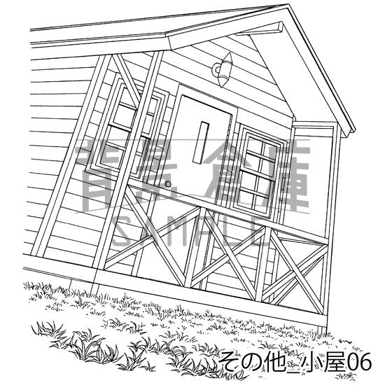 その他_セット2(小屋)