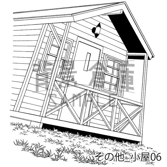 その他_セット2(小屋)