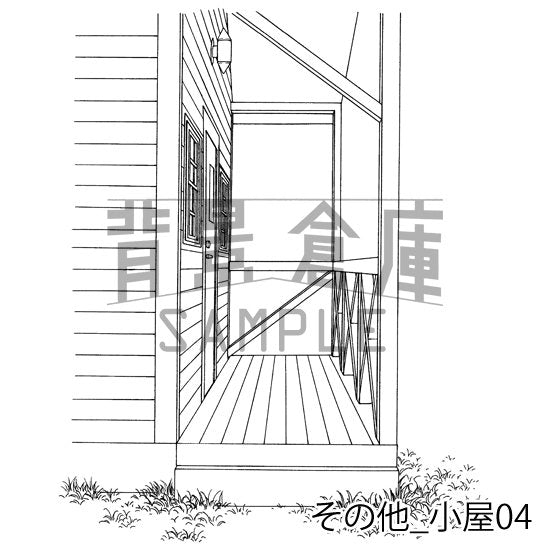 その他_セット2(小屋)