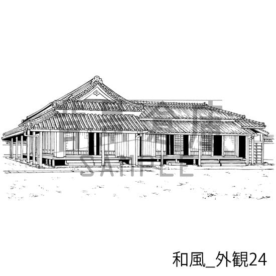 和風_セット23(外観)