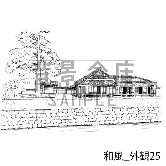 和風_セット23(外観)