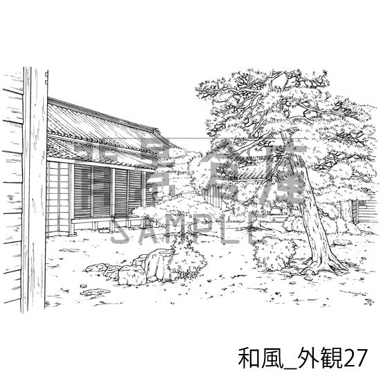 和風_セット23(外観)
