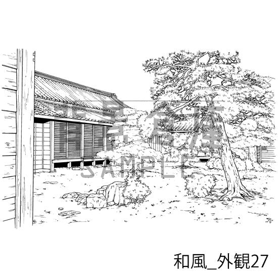 和風_セット23(外観)