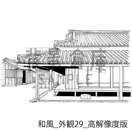和風_セット23_高解像度版(外観)