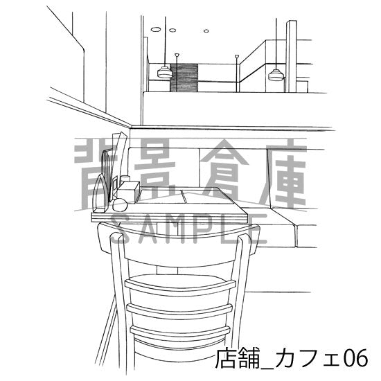 店舗_セット4(カフェ)