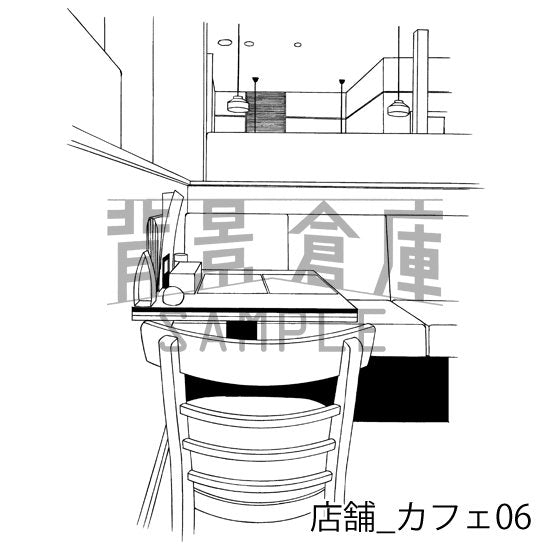 店舗_セット4(カフェ)