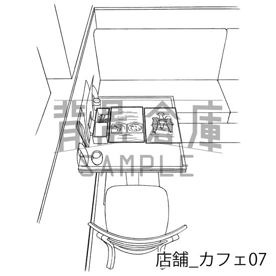 店舗_セット4（カフェ）