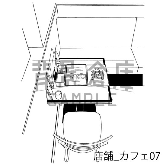 店舗_セット4(カフェ)