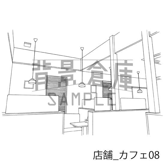 店舗_セット4(カフェ)
