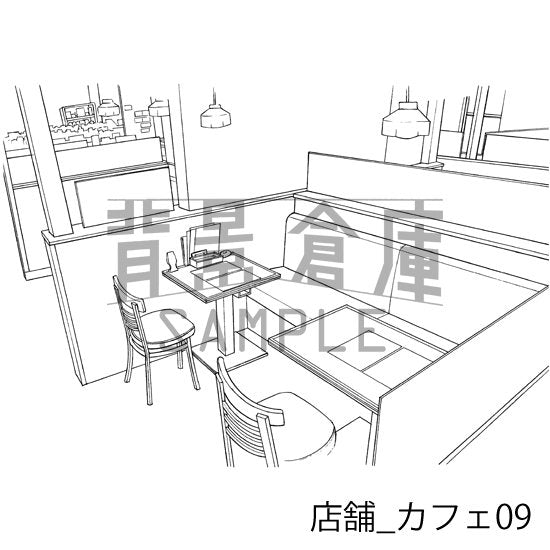 店舗_セット4（カフェ）