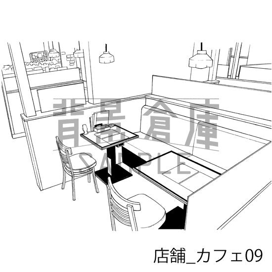 店舗_セット4（カフェ）