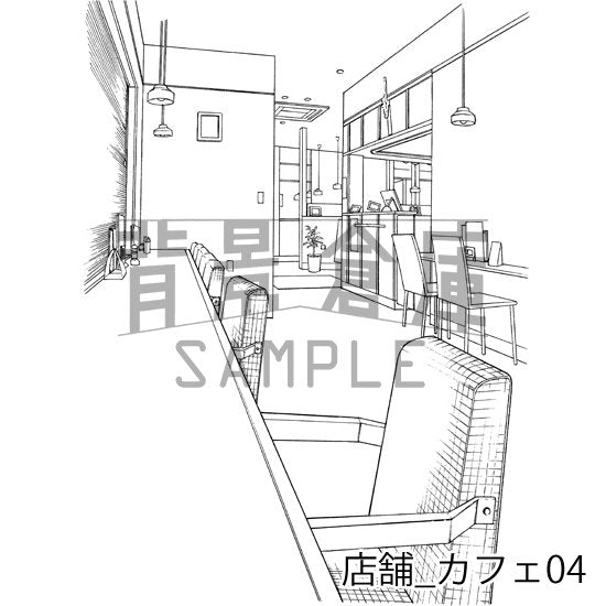 店舗_セット4（カフェ）