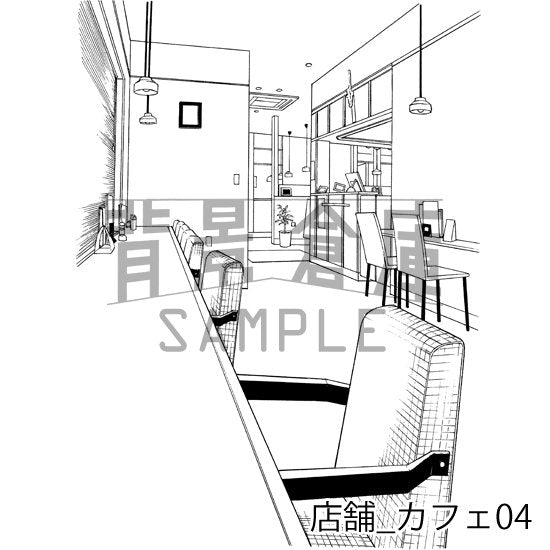 店舗_セット4(カフェ)
