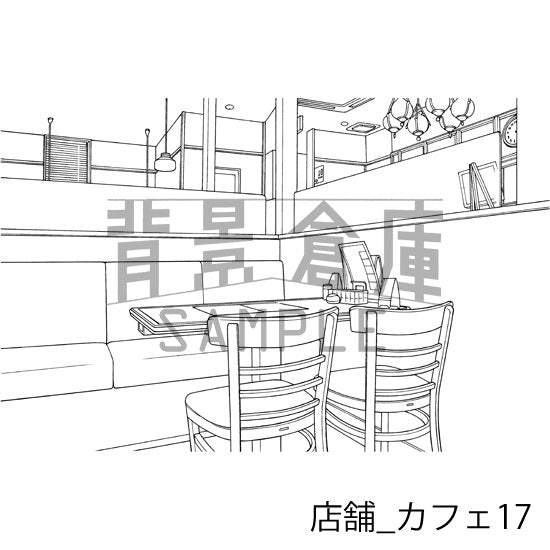 店舗_セット5（カフェ）