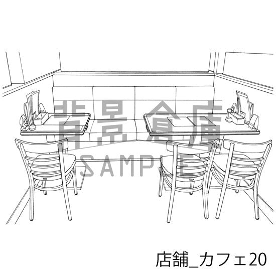 店舗_セット5(カフェ)