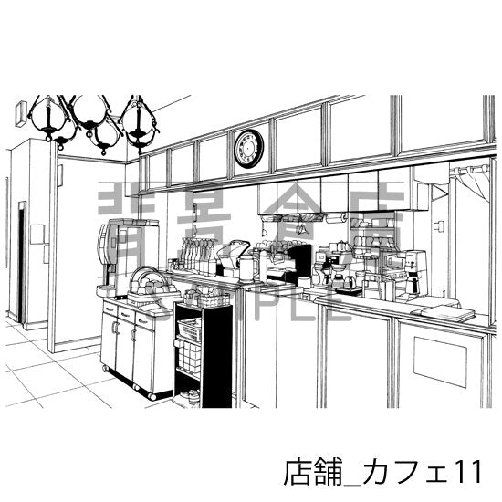 店舗_セット5（カフェ）