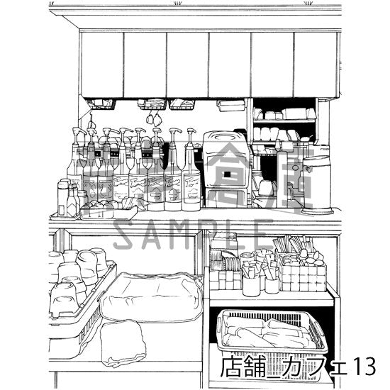 店舗_セット5（カフェ）