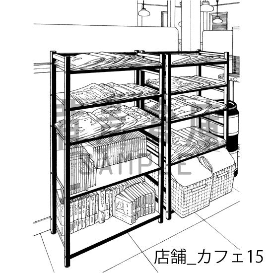 店舗_セット5（カフェ）