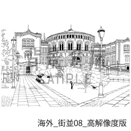 海外_街並08_高解像度版