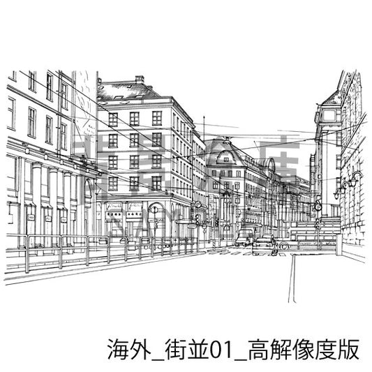 海外_セット1_高解像度版(街並)