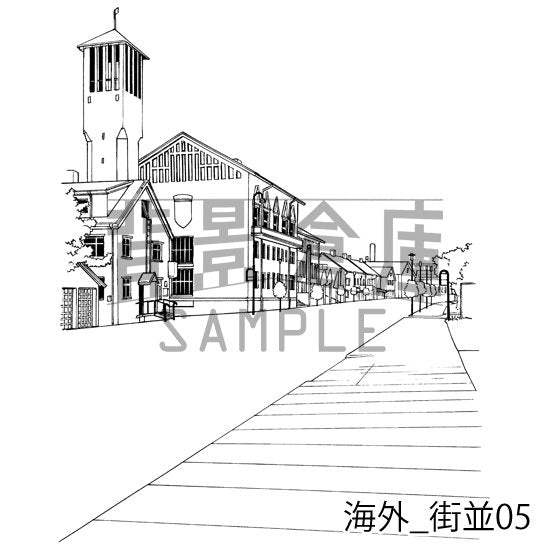 海外_セット1(街並)