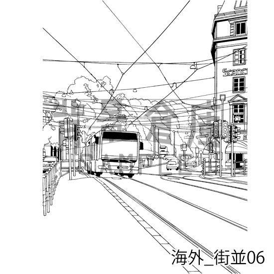 海外_セット1(街並)