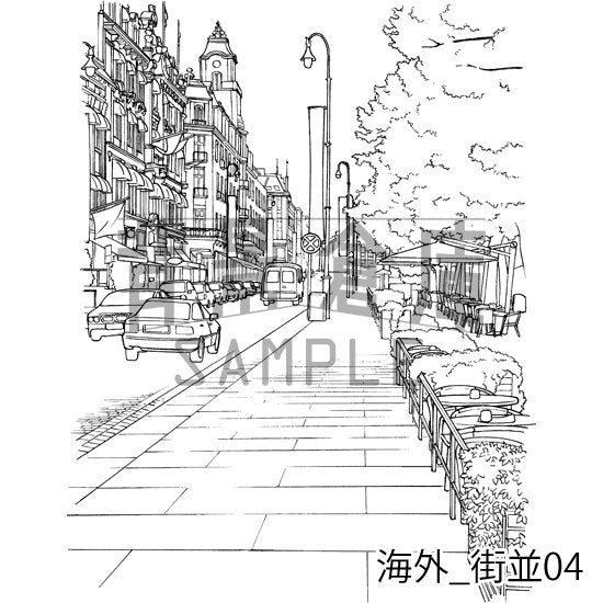 海外_セット1(街並)
