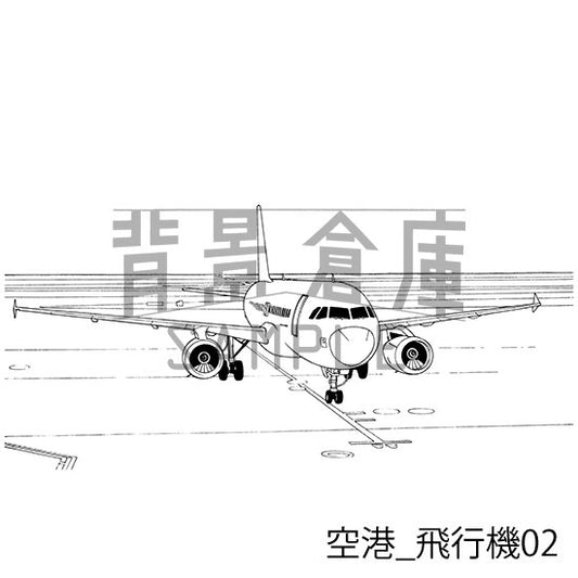 空港_飛行機02