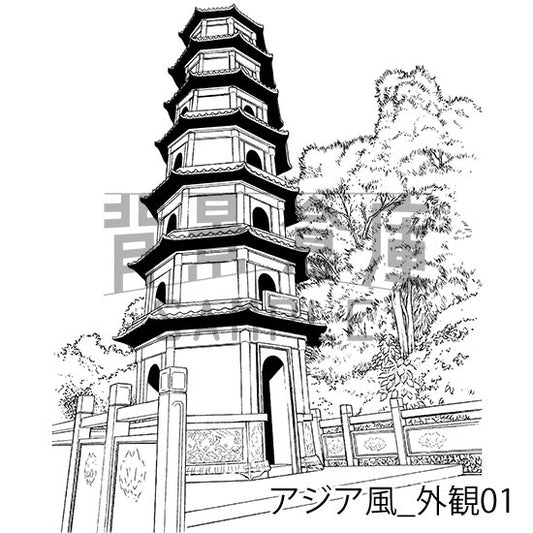 アジア風_外観01