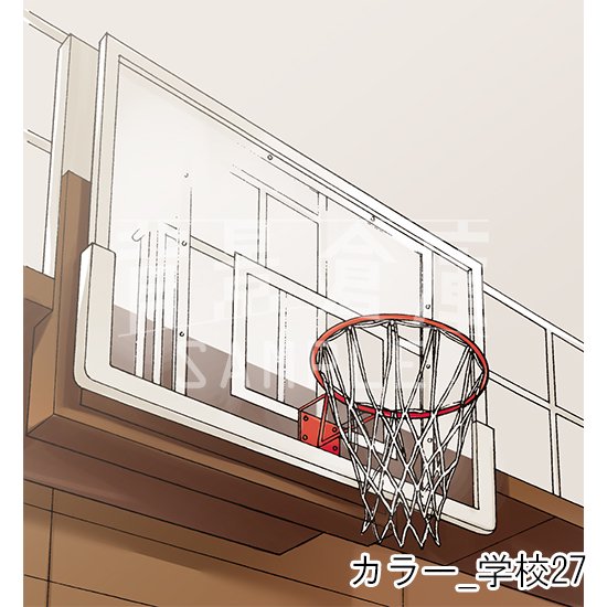 学校の背景(カラー)です。