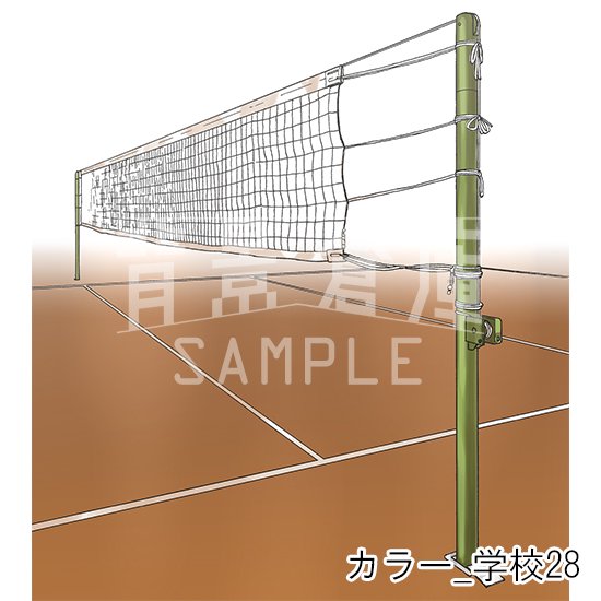 学校の背景(カラー)です。