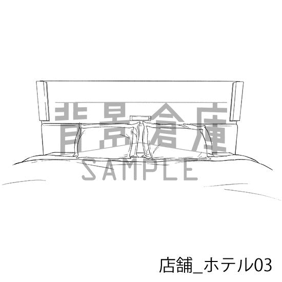 ホテルの背景です。