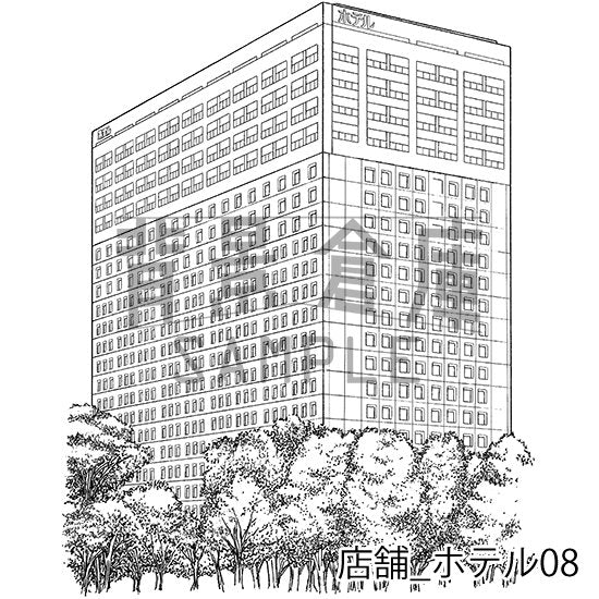 ホテルの背景です。
