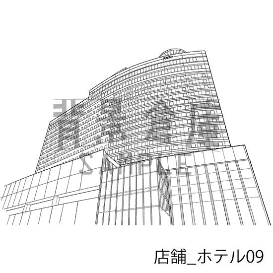 ホテルの背景です。