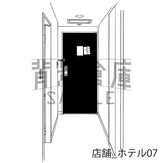 店舗_セット6(ホテル)
