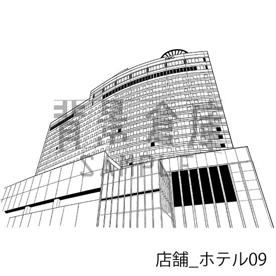 店舗_セット6(ホテル)